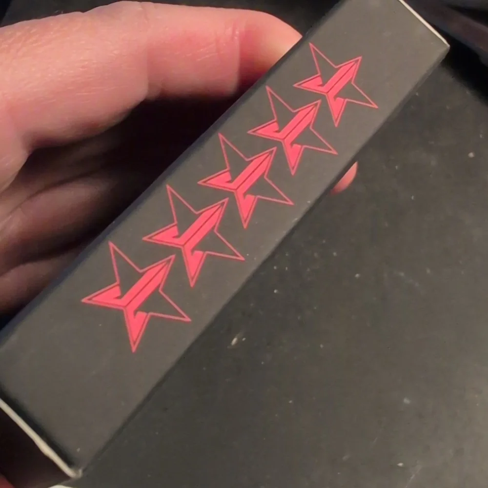 NEW Jeffree Star Black Phone Ring NIB NEW IN BOX